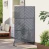 Ekran prywatności Antracyt 100 x 50 x 180 cm Stal