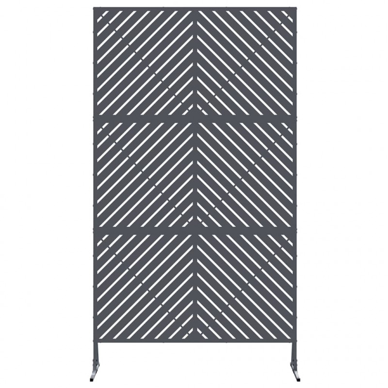 Ekran prywatności Antracyt 100 x 50 x 180 cm Stal