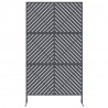 Ekran prywatności Antracyt 100 x 50 x 180 cm Stal