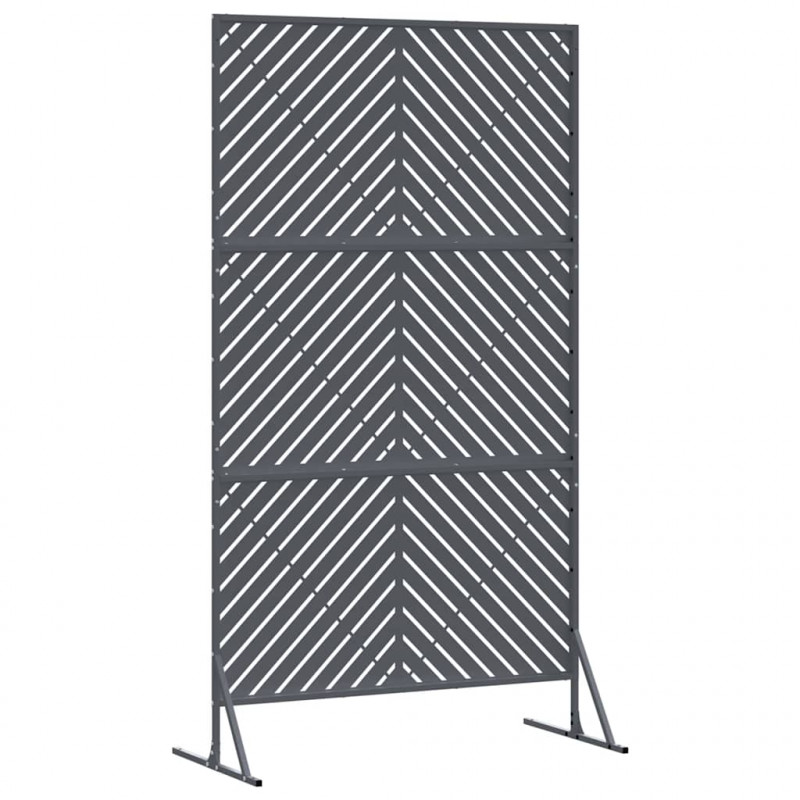 Ekran prywatności Antracyt 100 x 50 x 180 cm Stal