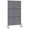 Ekran prywatności Antracyt 100 x 50 x 180 cm Stal
