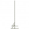 Ekran prywatności Oliwkowy 100 x 50 x 180 cm Stal