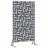 Ekran prywatności Antracyt 100 x 50 x 180 cm Stal