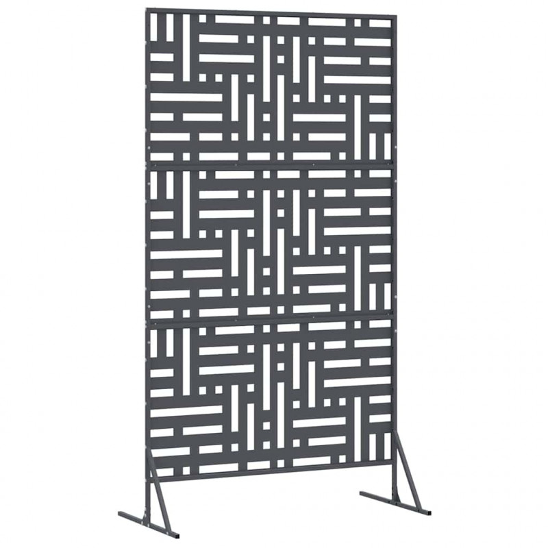 Ekran prywatności Antracyt 100 x 50 x 180 cm Stal