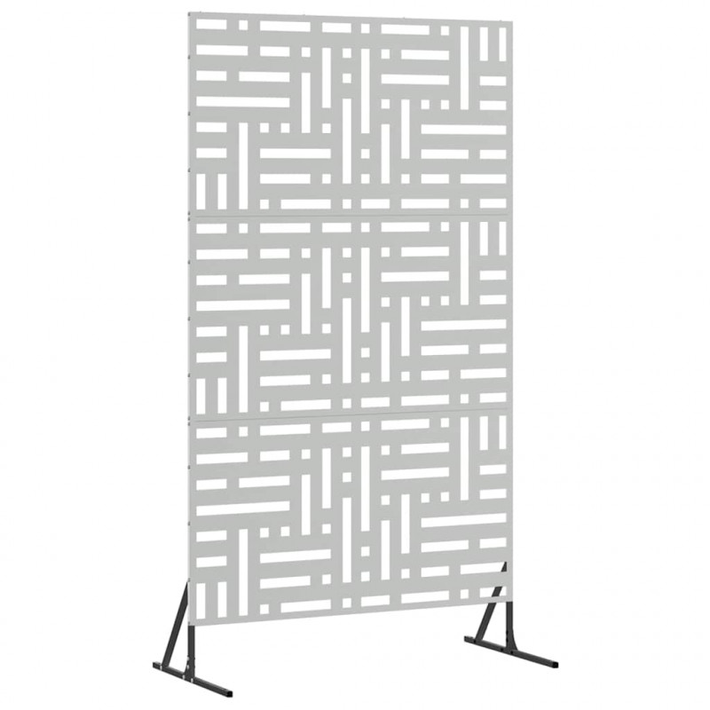 Ekran prywatności Szary 100 x 50 x 180 cm Stal