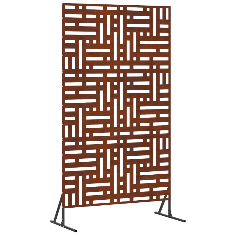Ekran prywatności Szary 100 x 50 x 180 cm
