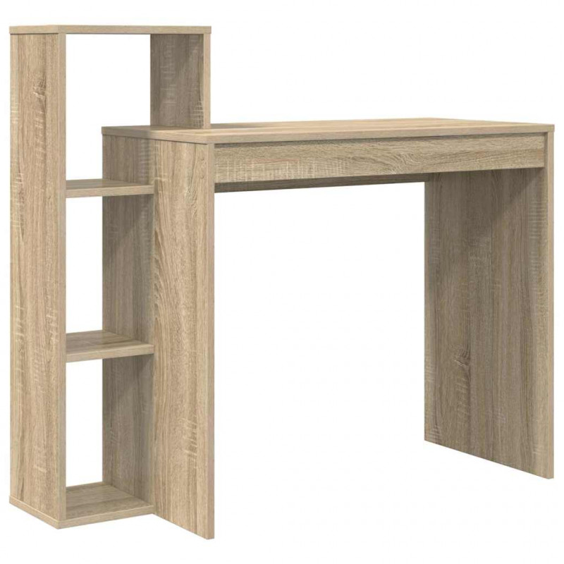 Biurko Dąb Sonoma 100 x 40 x 90 cm Materiał drewnopochodny