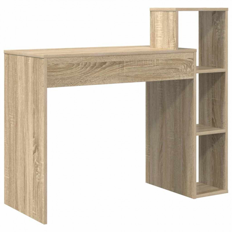 Biurko Dąb Sonoma 100 x 40 x 90 cm Materiał drewnopochodny