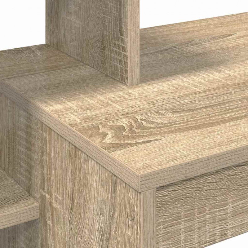 Biurko Dąb Sonoma 100 x 40 x 90 cm Materiał drewnopochodny