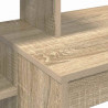 Biurko Dąb Sonoma 100 x 40 x 90 cm Materiał drewnopochodny