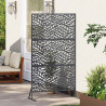 Ekran prywatności Antracyt 100 x 50 x 180 cm Stal