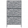 Ekran prywatności Antracyt 100 x 50 x 180 cm Stal
