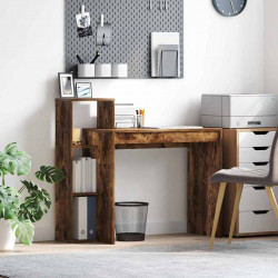Biurko Dąb wędzony 100 x 40 x 90 cm Materiał drewnopochodny