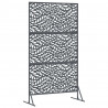 Ekran prywatności Antracyt 100 x 50 x 180 cm Stal