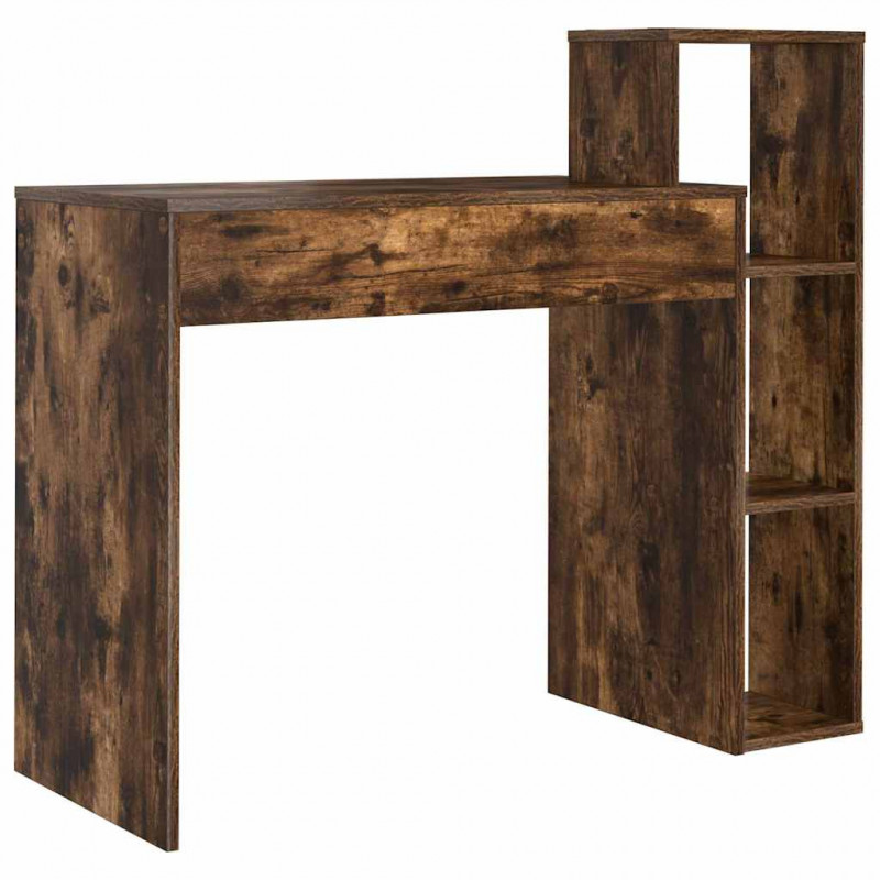 Biurko Dąb wędzony 100 x 40 x 90 cm Materiał drewnopochodny