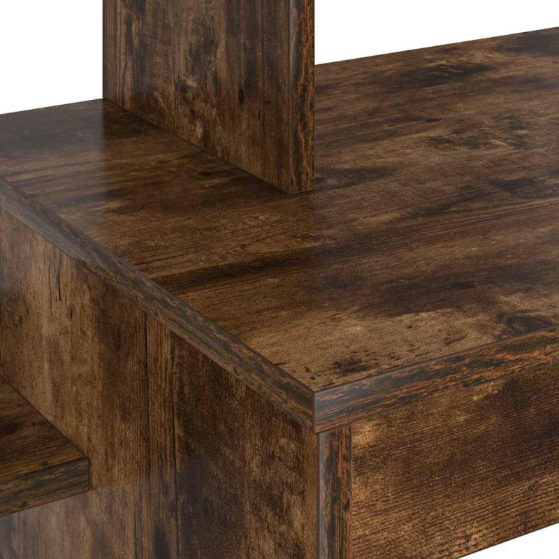 Biurko Dąb wędzony 100 x 40 x 90 cm Materiał drewnopochodny