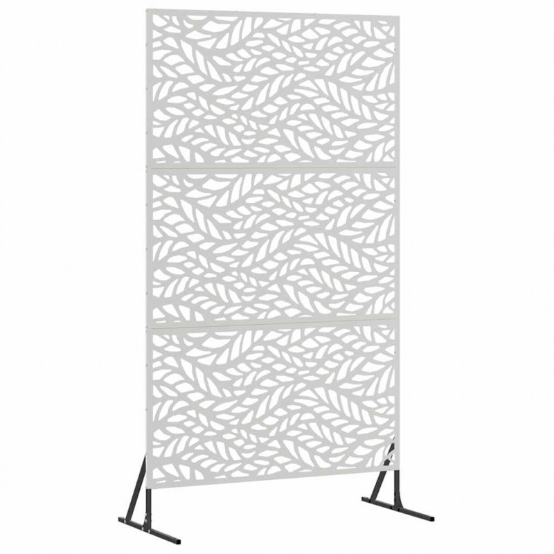 Ekran prywatności Szary 100 x 50 x 180 cm Stal