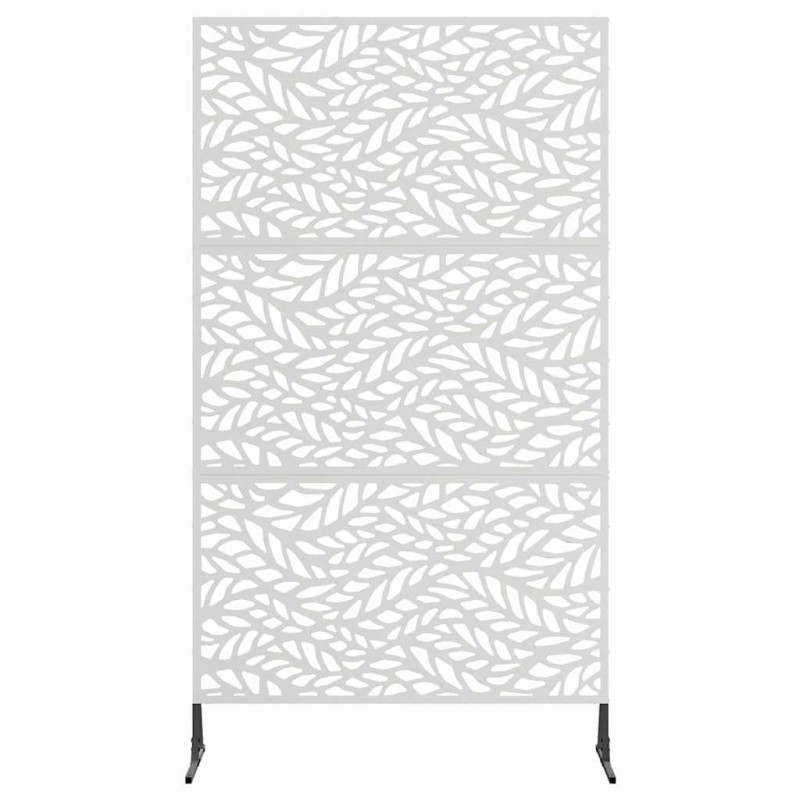 Ekran prywatności Szary 100 x 50 x 180 cm Stal