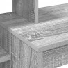 Biurko Szary Sonoma 100 x 40 x 90 cm Materiał drewnopochodny