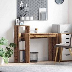 Biurko Stare drewno 100 x 40 x 90 cm Materiał drewnopochodny