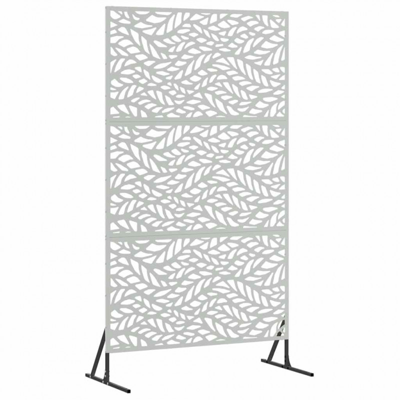 Ekran prywatności Szary 100 x 50 x 180 cm Stal