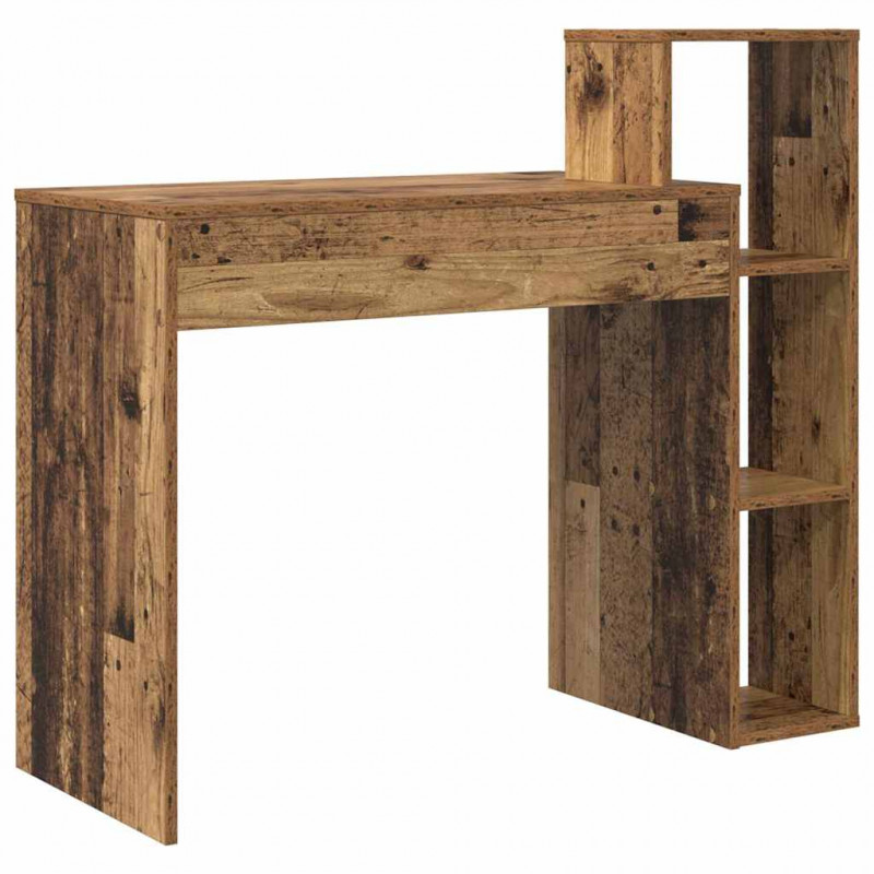 Biurko Stare drewno 100 x 40 x 90 cm Materiał drewnopochodny