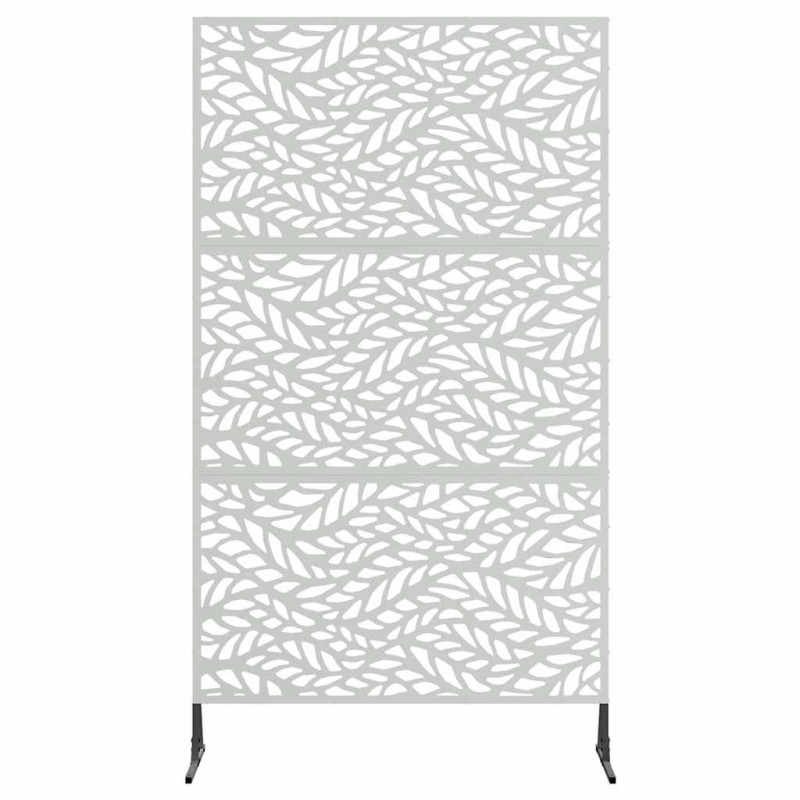 Ekran prywatności Szary 100 x 50 x 180 cm Stal