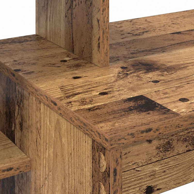 Biurko Stare drewno 100 x 40 x 90 cm Materiał drewnopochodny