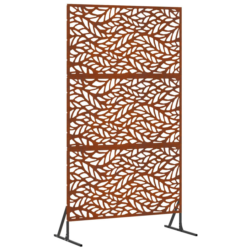 Ekran prywatności Szary 100 x 50 x 180 cm