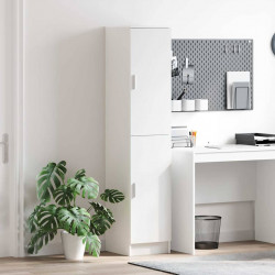 Highboard Biały 35 x 39 x 168 cm