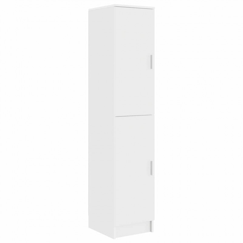 Highboard Biały 35 x 39 x 168 cm