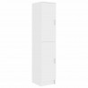 Highboard Biały 35 x 39 x 168 cm