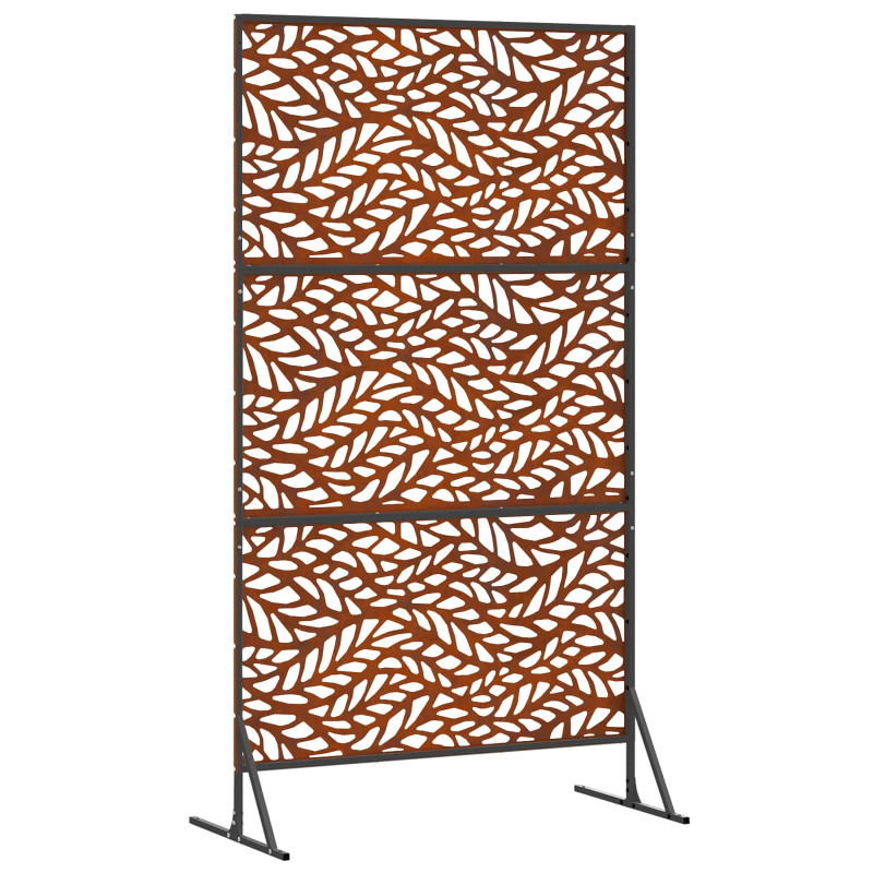Ekran prywatności Szary 100 x 50 x 180 cm