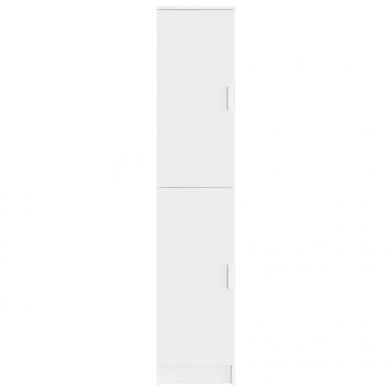 Highboard Biały 35 x 39 x 168 cm