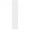 Highboard Biały 35 x 39 x 168 cm