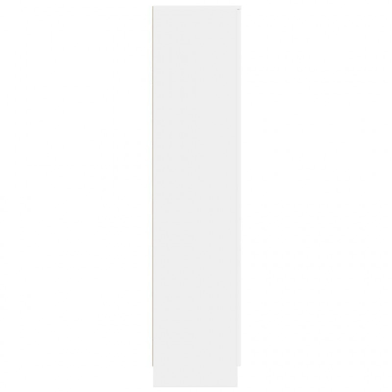 Highboard Biały 35 x 39 x 168 cm