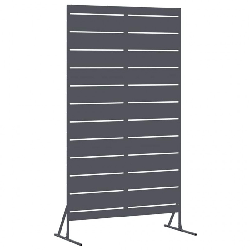 Ekran prywatności Antracyt 100 x 50 x 180 cm Stal