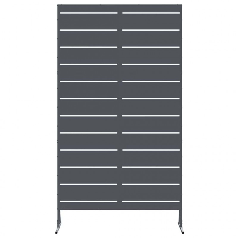 Ekran prywatności Antracyt 100 x 50 x 180 cm Stal