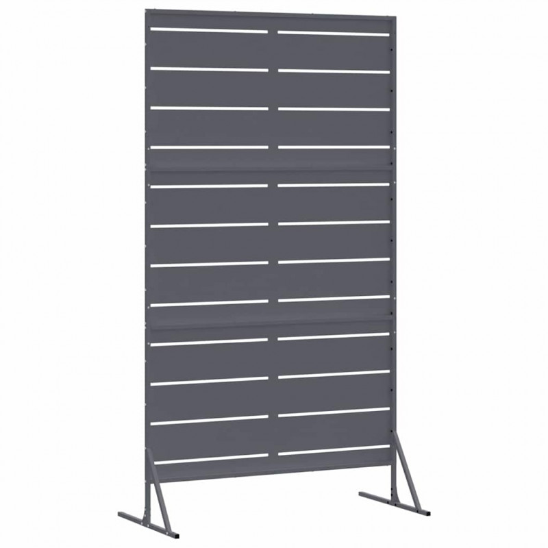 Ekran prywatności Antracyt 100 x 50 x 180 cm Stal