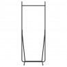 Wieszak na Ubrania Czarny 62 x 48 x 158 cm Stal