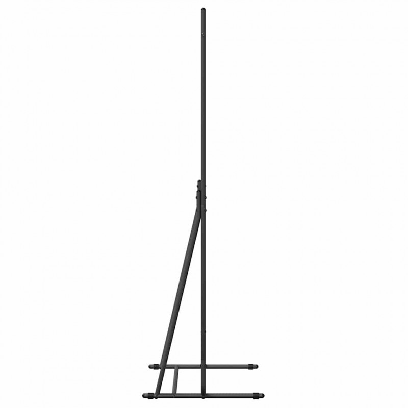 Wieszak na Ubrania Czarny 62 x 48 x 158 cm Stal