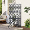 Ekran prywatności Antracyt 100 x 50 x 180 cm Stal