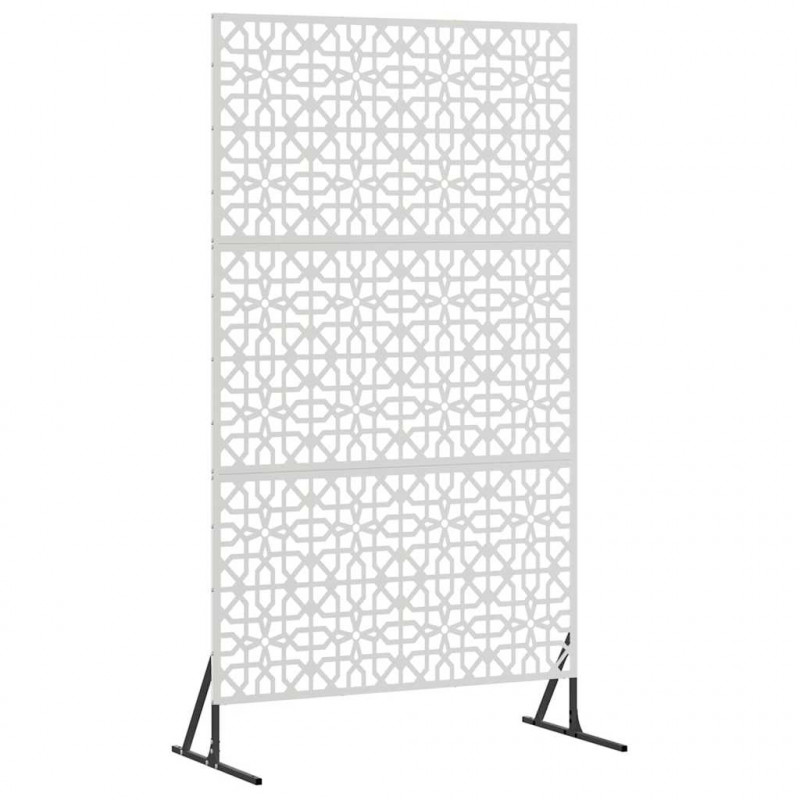 Ekran prywatności Szary 100 x 50 x 180 cm Stal