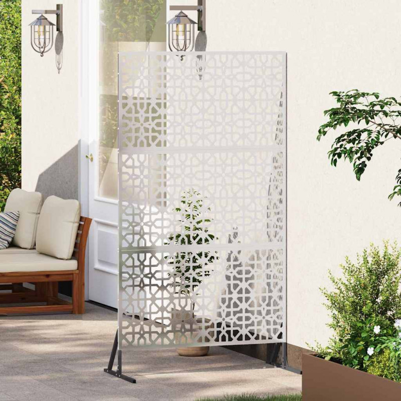Ekran prywatności Szary 100 x 50 x 180 cm Stal