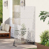 Ekran prywatności Szary 100 x 50 x 180 cm Stal