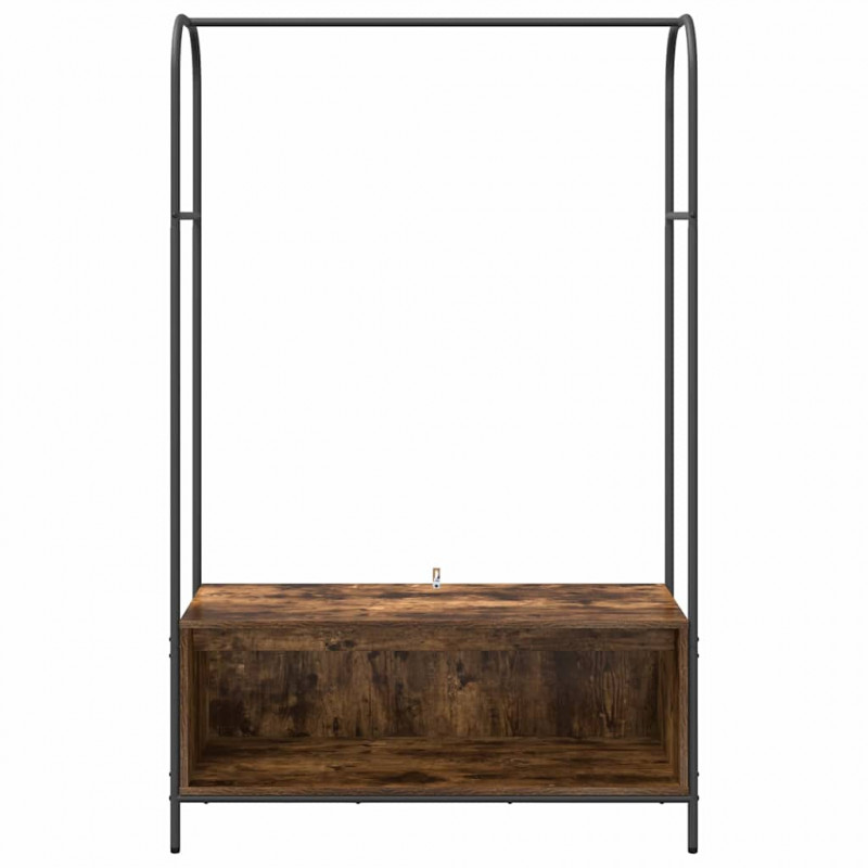 Wieszak na Ubrania Brązowy dąb 100 x 44 x 160 cm