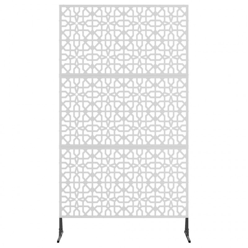 Ekran prywatności Szary 100 x 50 x 180 cm Stal