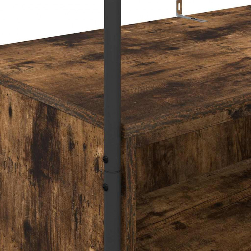 Wieszak na Ubrania Brązowy dąb 100 x 44 x 160 cm
