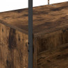 Wieszak na Ubrania Brązowy dąb 100 x 44 x 160 cm