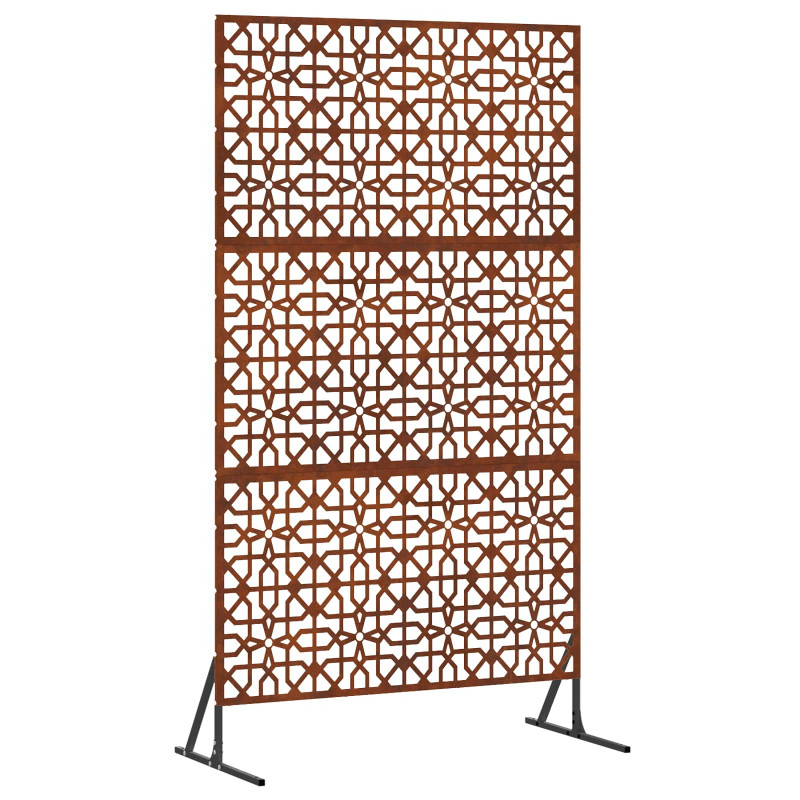 Ekran prywatności Szary 100 x 50 x 180 cm